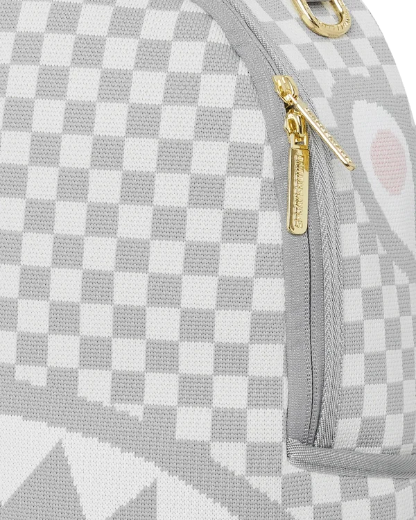 KNIT SHARKS IN PARIS IN CREAM DLX BACKPACK