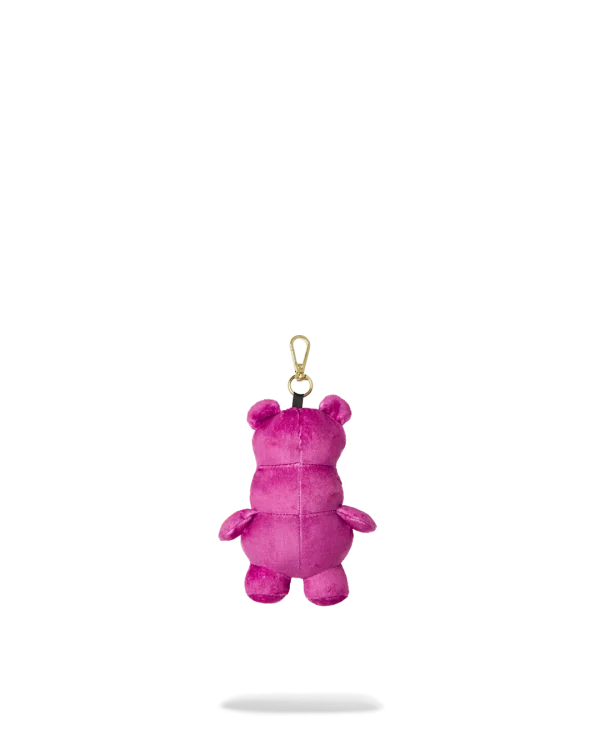 TRIPLE PINK BEAR KEYCHAIN