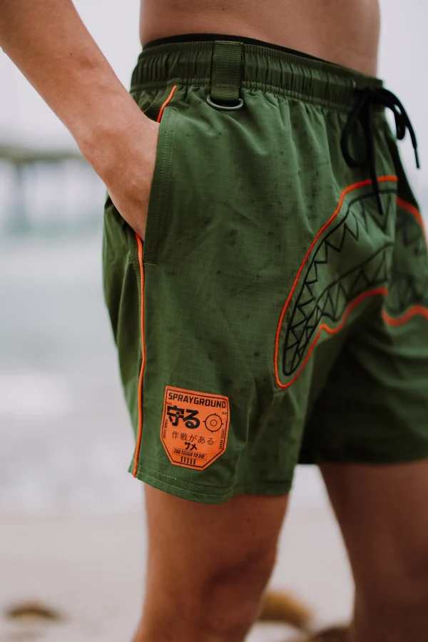 SPECIAL OPS GLOBAL HAWK SWIM SHORTS