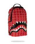 MADE OF WOVEN LABELS SHARK BACKPACK