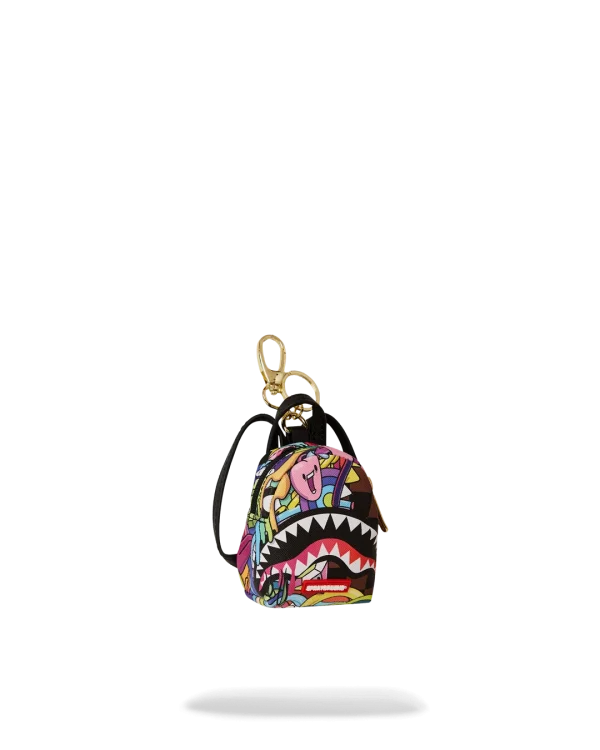 TRIPPIN DAILY BACKPACK KEYCHAIN