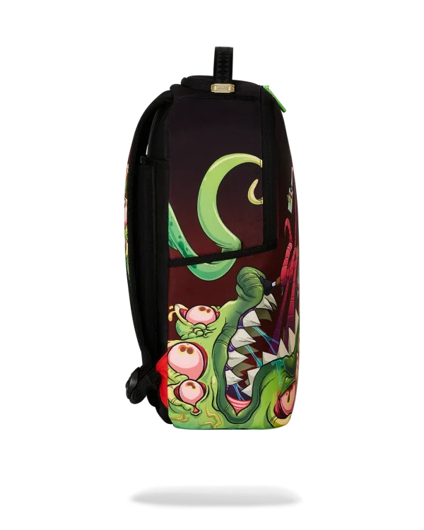 RICK AND MORTY INTERDIMENSIONAL DLXR BACKPACK