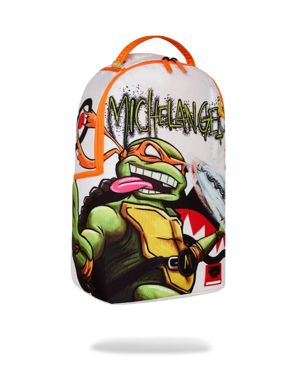 TEENAGE MUTANT NINJA TURTLES MIKEY PARTY DLXR BACKPACK