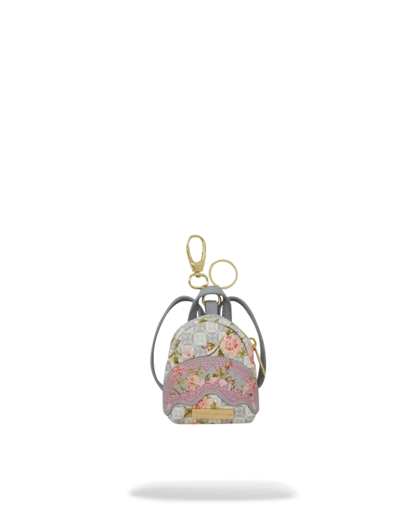 A.I. AFRICAN INTELLIGENCE ELEGANT ENERGY BACKPACK KEYCHAIN