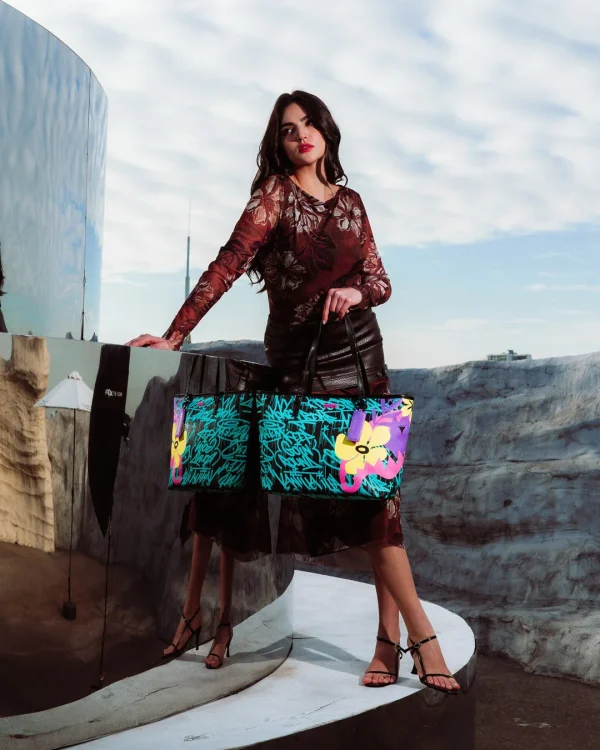 GARDEN GLAMOUR TOTE