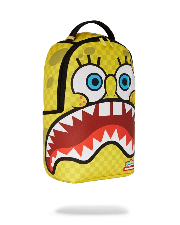 SPONGEBOB SQUARE CHECK FLEX DLXSV BACKPACK