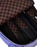 NOOO WAY!!! A REVERSIBLE BACKPACK - PURPLE VELOUR TO OG SHARKS IN PARIS BACKPACK