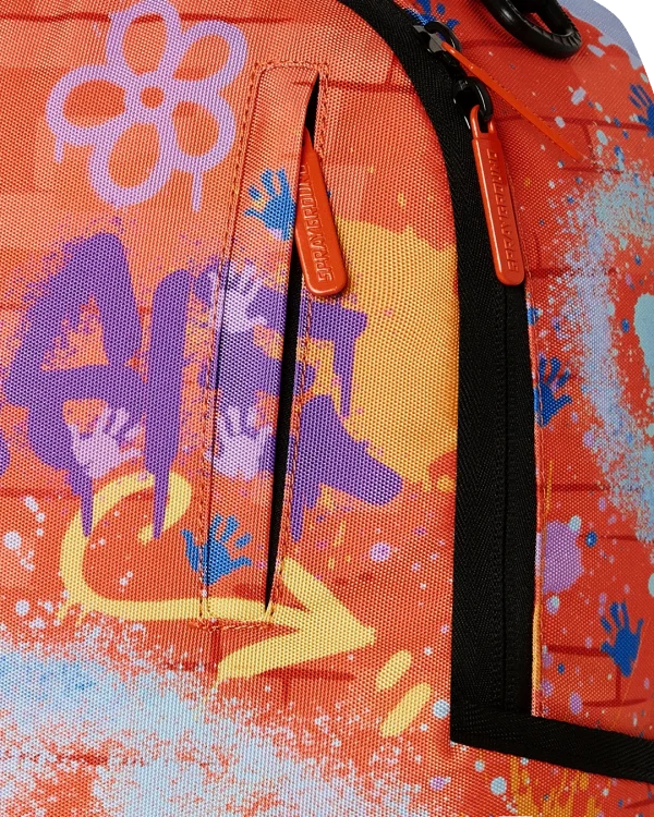 RUGRATS PAINT SITUATION DLXR BACKPACK