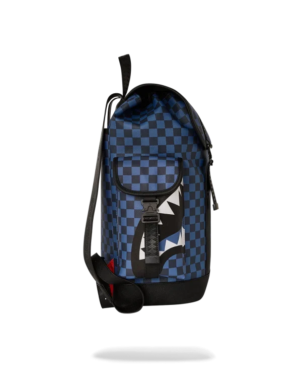 MIDNIGHT MAGIC SHARKS IN PARIS MONTE CARLO BACKPACK