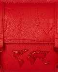 JAMES FIRST CLASS RUBY RED CROSSBODY