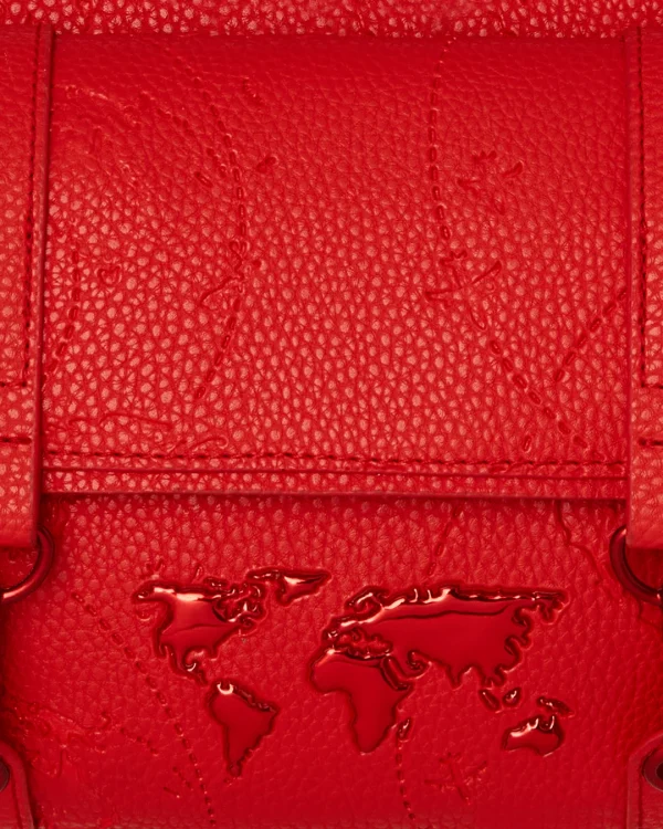 JAMES FIRST CLASS RUBY RED CROSSBODY