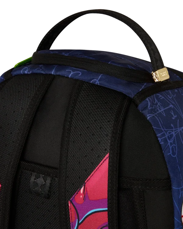 RICK AND MORTY BRAIN SHARK DLXR BACKPACK