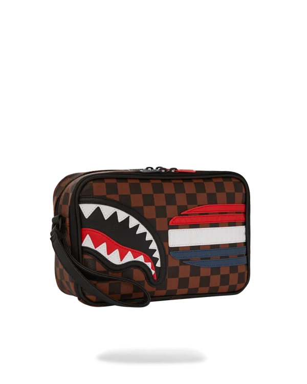 SHARKS IN PARIS GT TOILETRY BAG