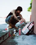 GRAFFITI ARTIST - DESIGN YOUR OWN BACKPACK - 9 STENCILS INCLUDED