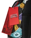 MONOPOLY SHARK RICH BACKPACK