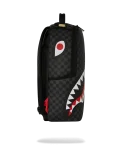 SCRIBBLE DRIBBLE CHECK BACKPACK