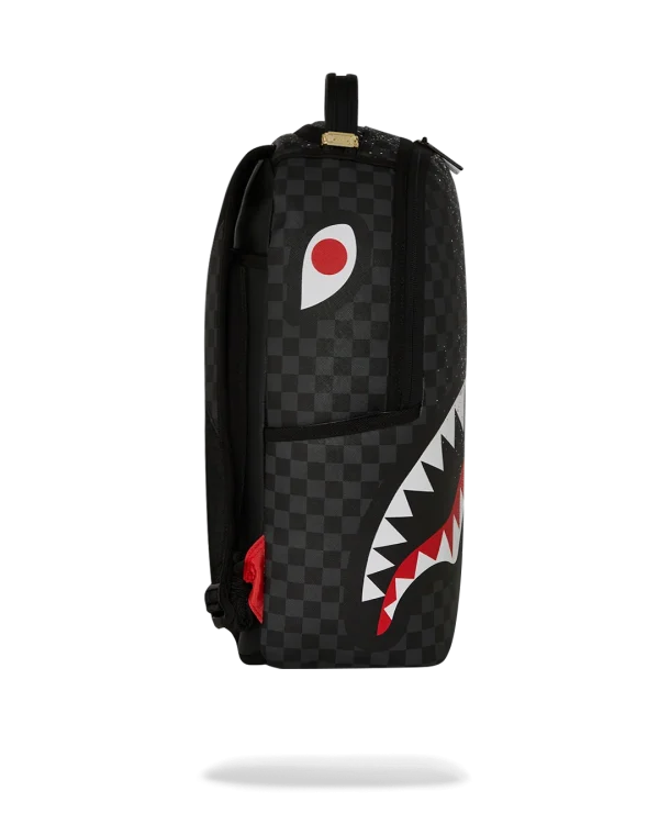 SCRIBBLE DRIBBLE CHECK BACKPACK