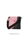 PINK PANTHER PINK PAINTER MESSENGER SLING BAG