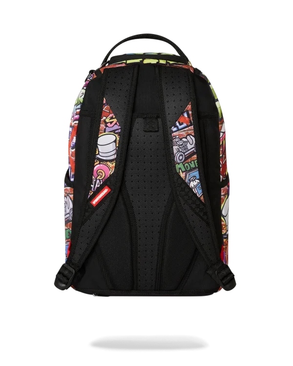 MONOPOLY GRAFFITI GOLD RUSH DLXR BACKPACK