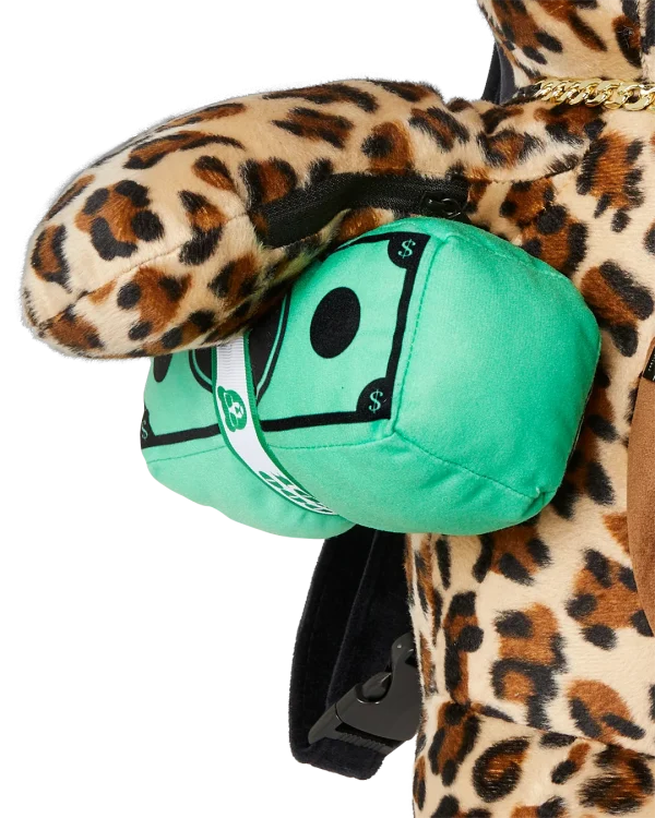CLAWED UP MONEYBEAR BACKPACK