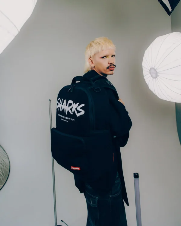SHARKS CREATIVE DEPT CARGO HERO BACKPACK
