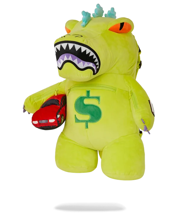 RUGRATS REPTAR GROWL PLUSH BACKPACK