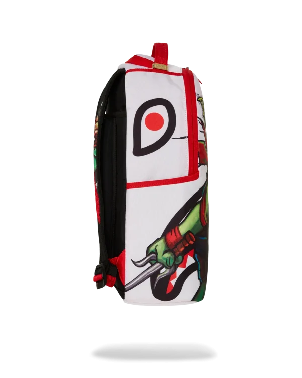 TEENAGE MUTANT NINJA TURTLES RAPHAEL HEATWAVE DLXR BACKPACK