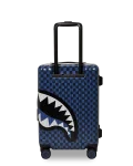 MIDNIGHT MAGIC SHARKS IN PARIS HARD SHELL CARRY-ON LUGGAGE