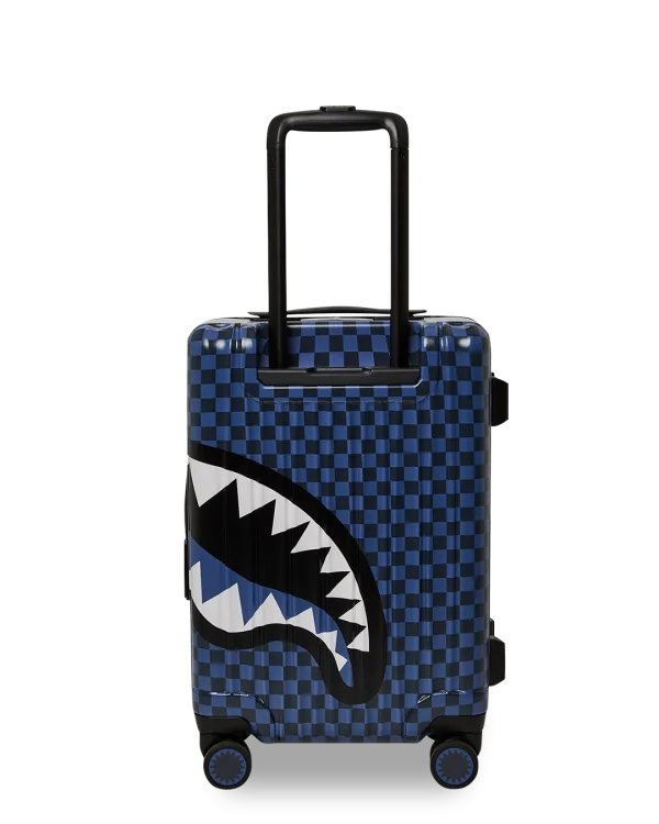 MIDNIGHT MAGIC SHARKS IN PARIS HARD SHELL CARRY-ON LUGGAGE