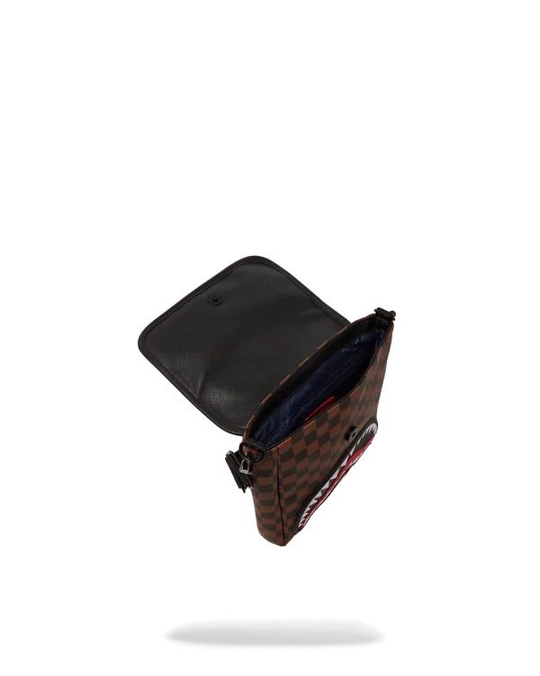 SHARKS IN PARIS GT MESSENGER SLING BAG