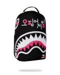 SQUID GAME COLLAB LOGO LOCKUP BACKPACK