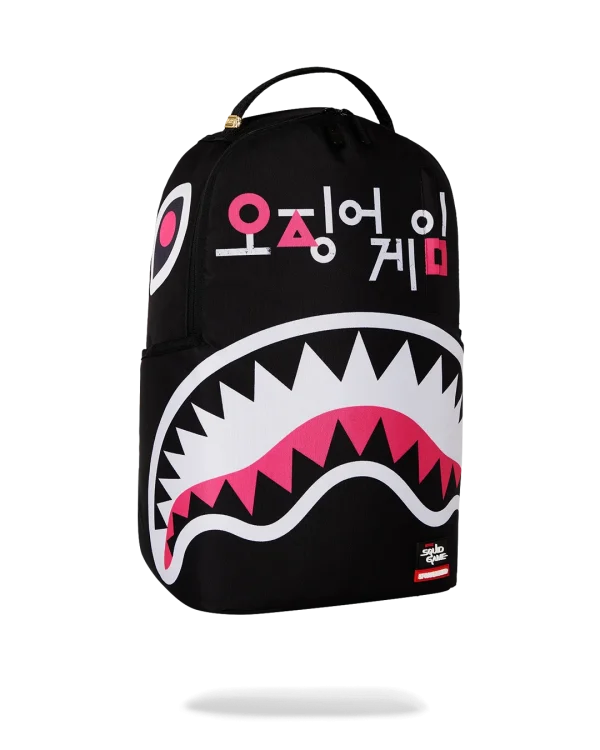 SQUID GAME COLLAB LOGO LOCKUP BACKPACK
