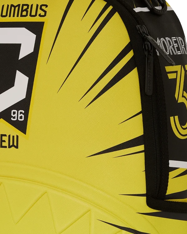 MLS COLUMBUS CREW STEVEN MOREIRA 9 BACKPACK