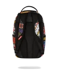PAC-MAN LEVELED-UP ART BACKPACK