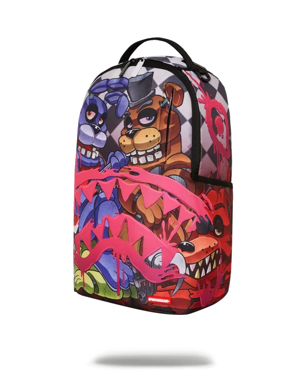 FIVE NIGHTS AT FREDDYS CRAMMED CARNAGE DLXR BACKPACK