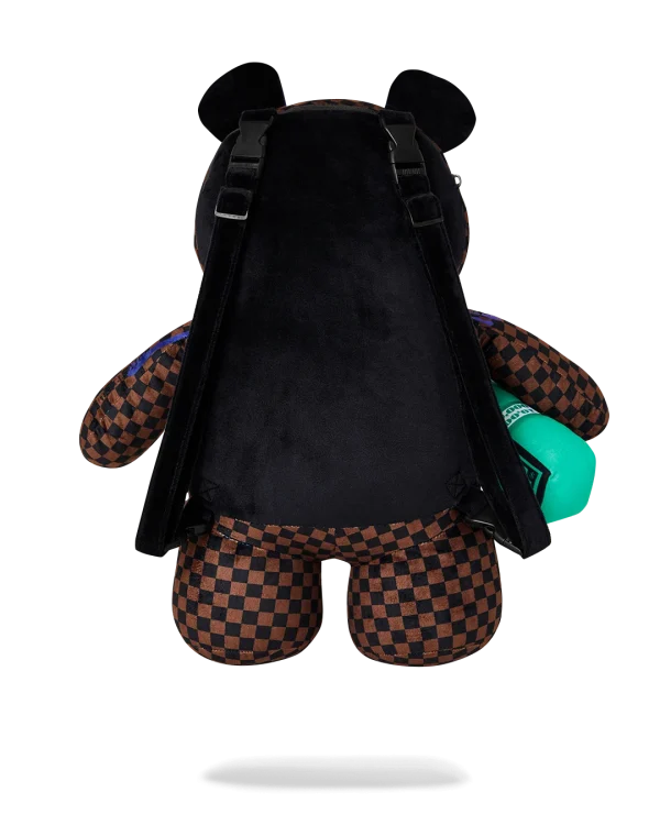 CHAMPION OF THE GALAXY MONEYBEAR BACKPACK