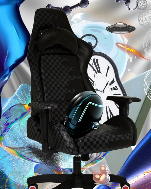 SPEED SHARK SIDE SWIPE GAMING CHAIR