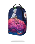 RICK AND MORTY BRAIN SHARK DLXR BACKPACK