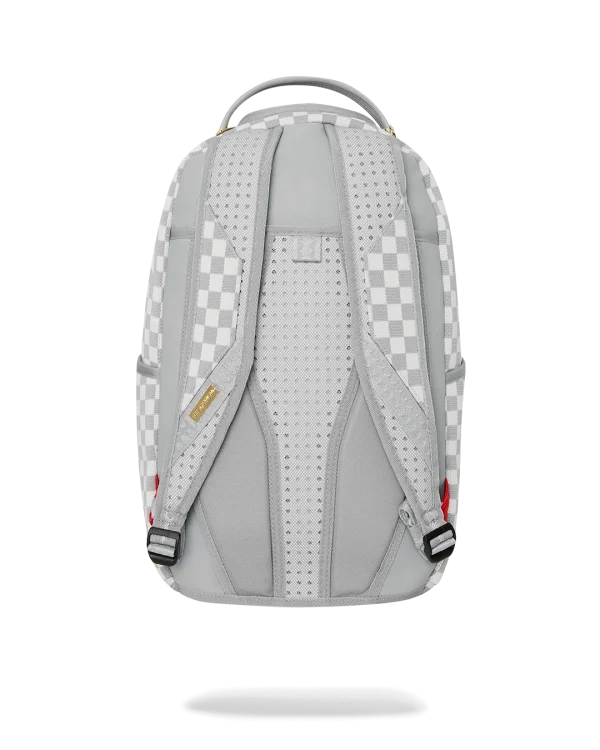 KNIT SHARKS IN PARIS IN CREAM DLX BACKPACK