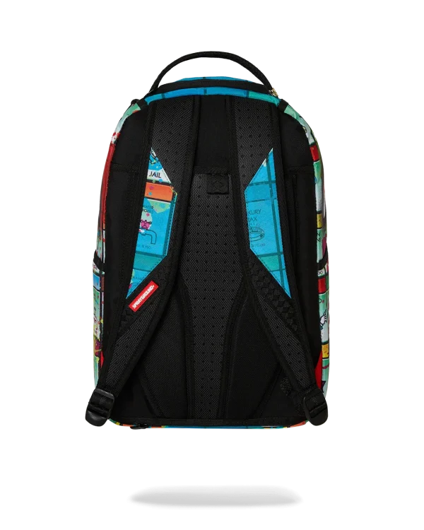 MONOPOLY MONEY MOVES BACKPACK