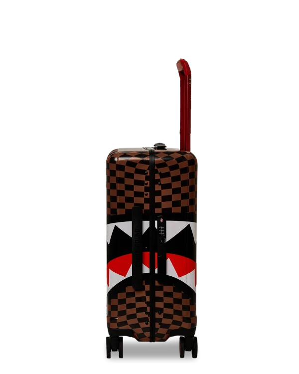 SHARKS IN PARIS GT HARD SHELL CARRY-ON LUGGAGE