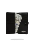 MIDNIGHT CHATEAU SINGLE-FOLD WALLET