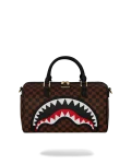SAWTOOTH SHARKS IN PARIS MINI DUFFLE