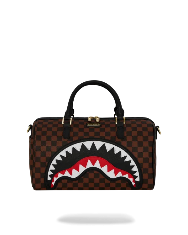 SAWTOOTH SHARKS IN PARIS MINI DUFFLE
