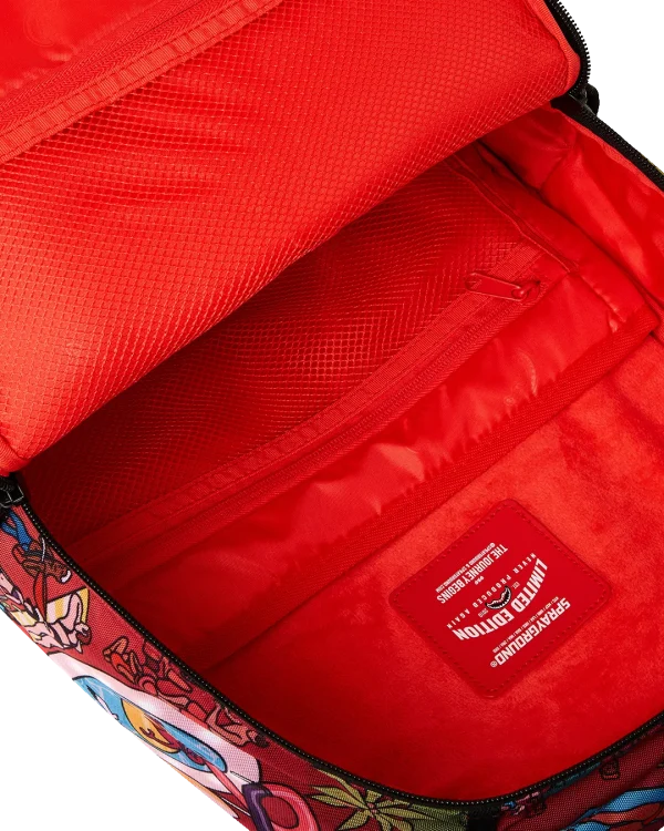 LIFE OF THE PARTY DLXR BACKPACK