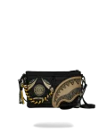 A.I. AFRICAN INTELLIGENCE SHARKS OF THE GOLD OCEAN CROSSOVER CLUTCH - SANDFLOWER COLLAB