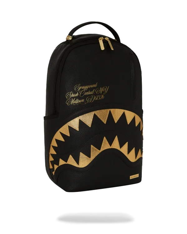 SHARK CENTRAL GILDED BITE BACKPACK