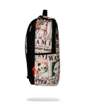 ONE PIECE WANTED SHARK POSTERS BACKPACK