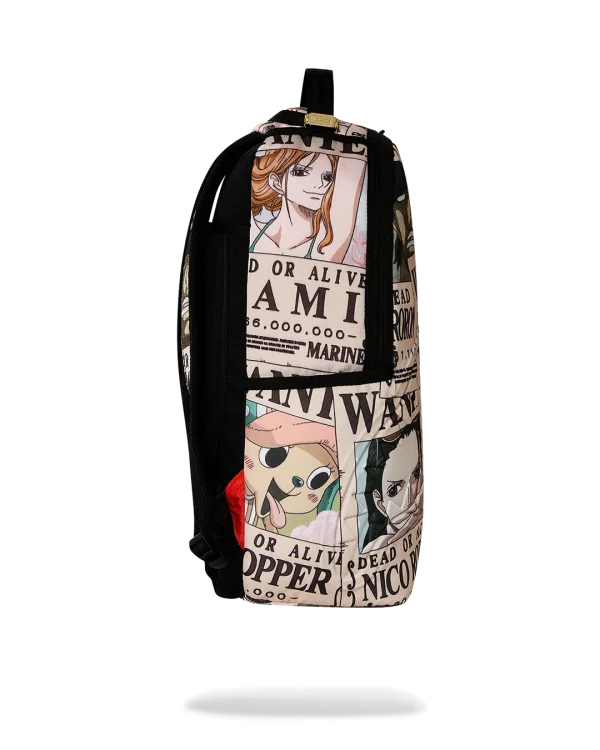 ONE PIECE WANTED SHARK POSTERS BACKPACK