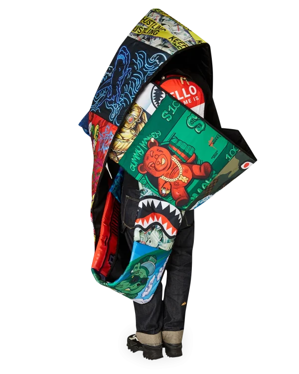 THE SCROLL OF 15 YEARS DLXV BACKPACK (SUPER RARE)